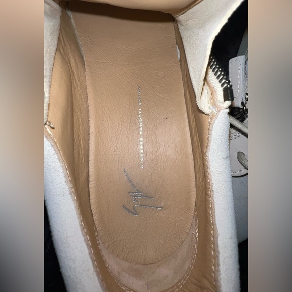 Giuseppe Zanotti Frankie women sneakers, size 37, 6.5 US - Picture 14 of 16
